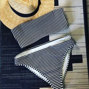 L*Space Ribbed bikini set size M/size L